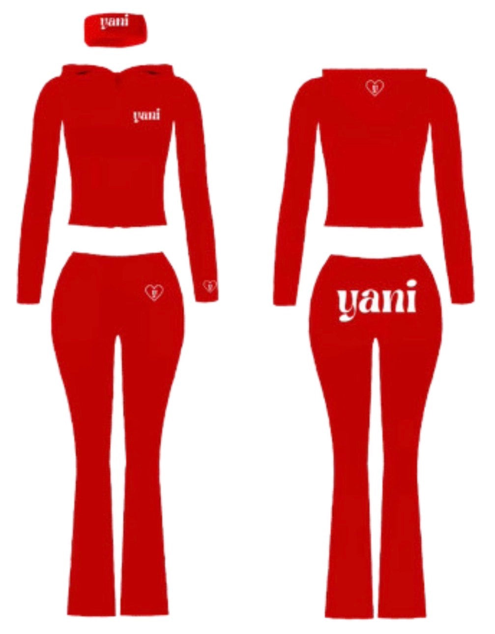 Yani Sculpted Collection|Valentines Edition