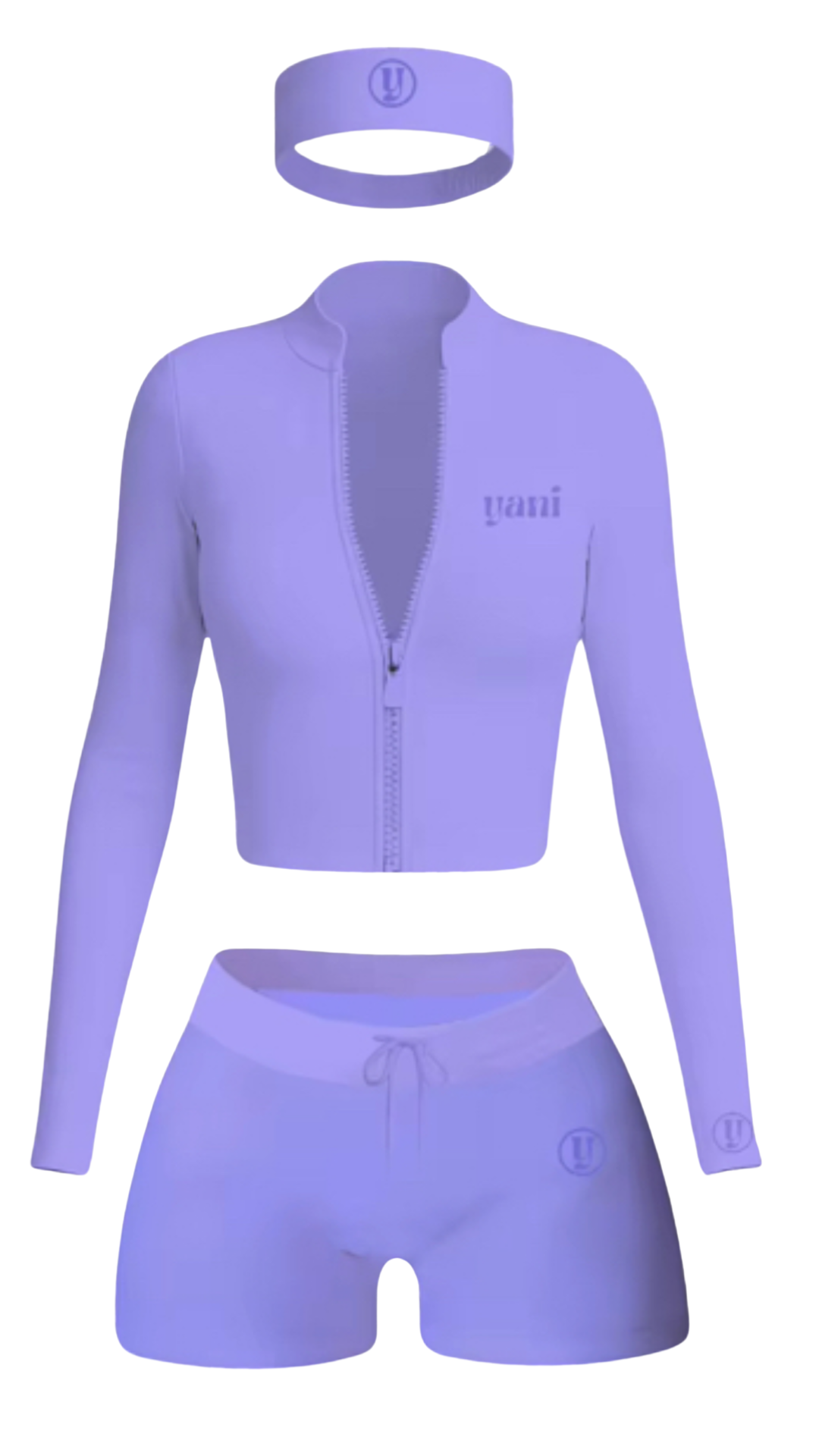 Yani Aura Set - Lavender